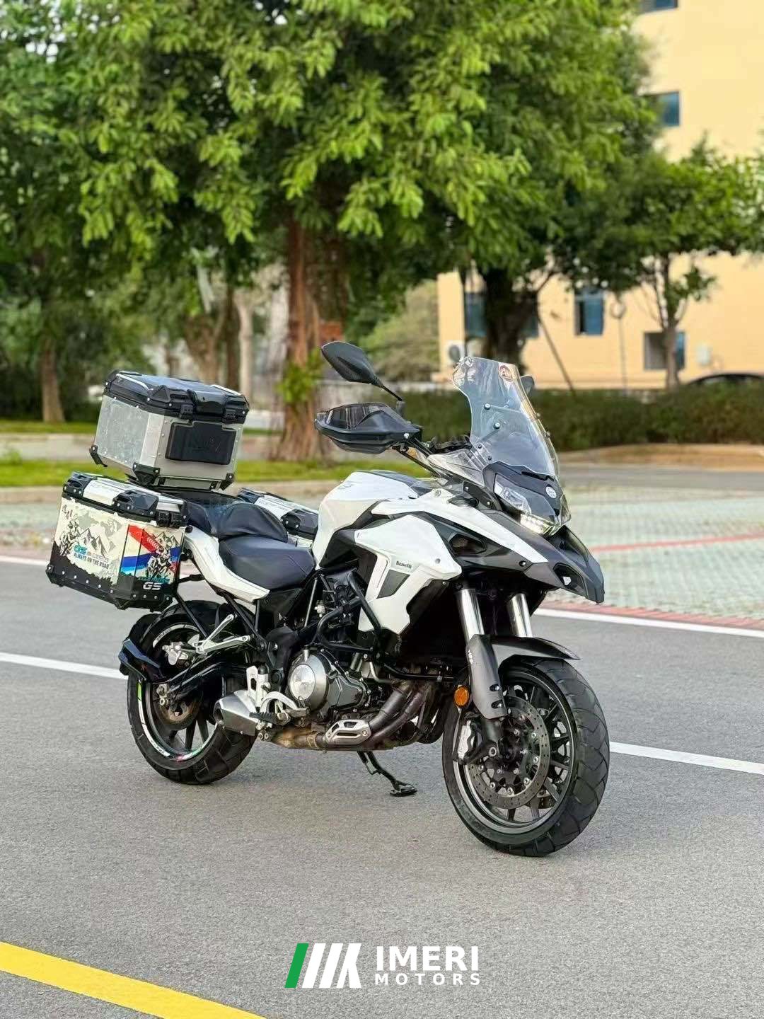 Benelli Jinpeng TRK502 500 cc - мотоцикл из Китая