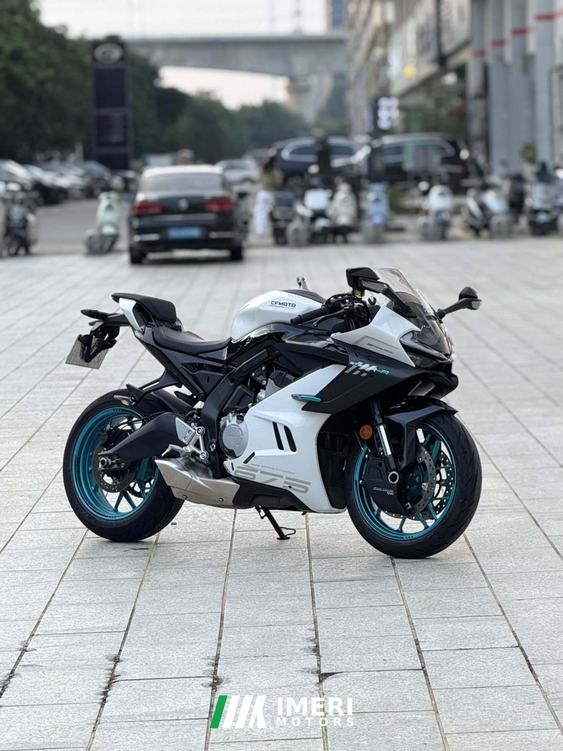 CFMOTO 675SR-R - мотоцикл из Китая
