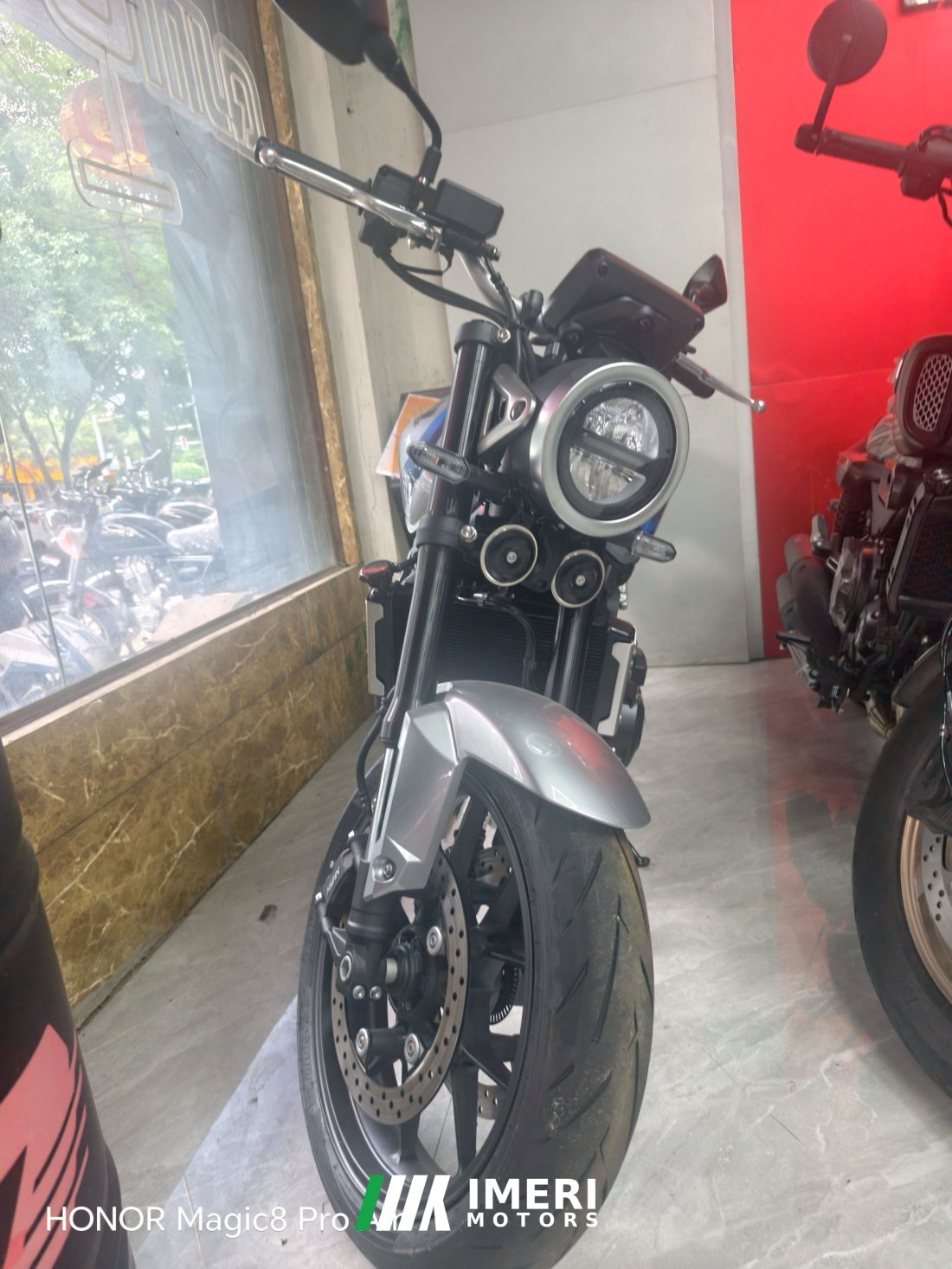 Honda CB500 Super Four - мотоцикл из Китая