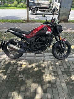 Benelli Leoncino 250 - фото 3