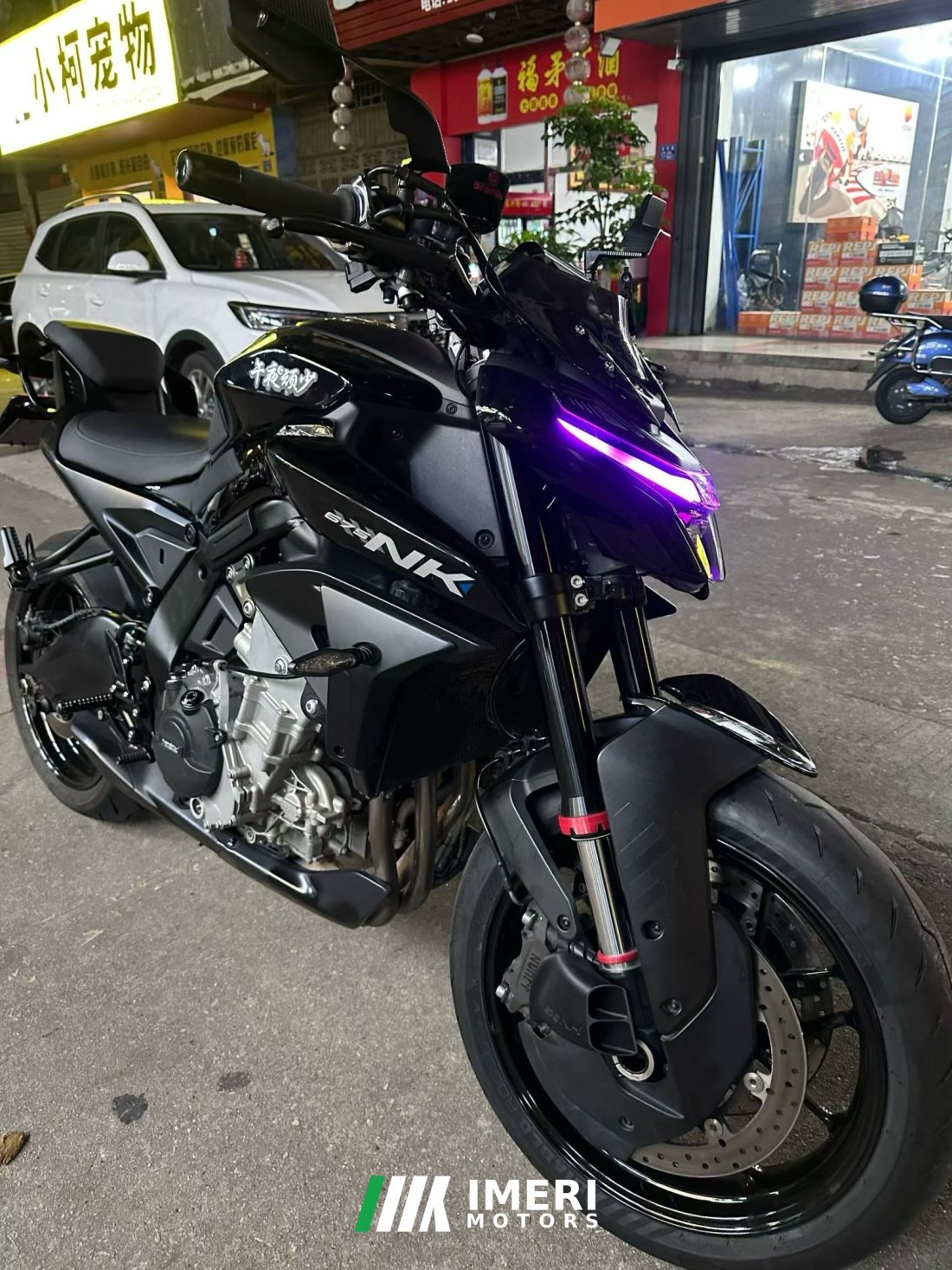 CFMOTO 675NK - мотоцикл из Китая