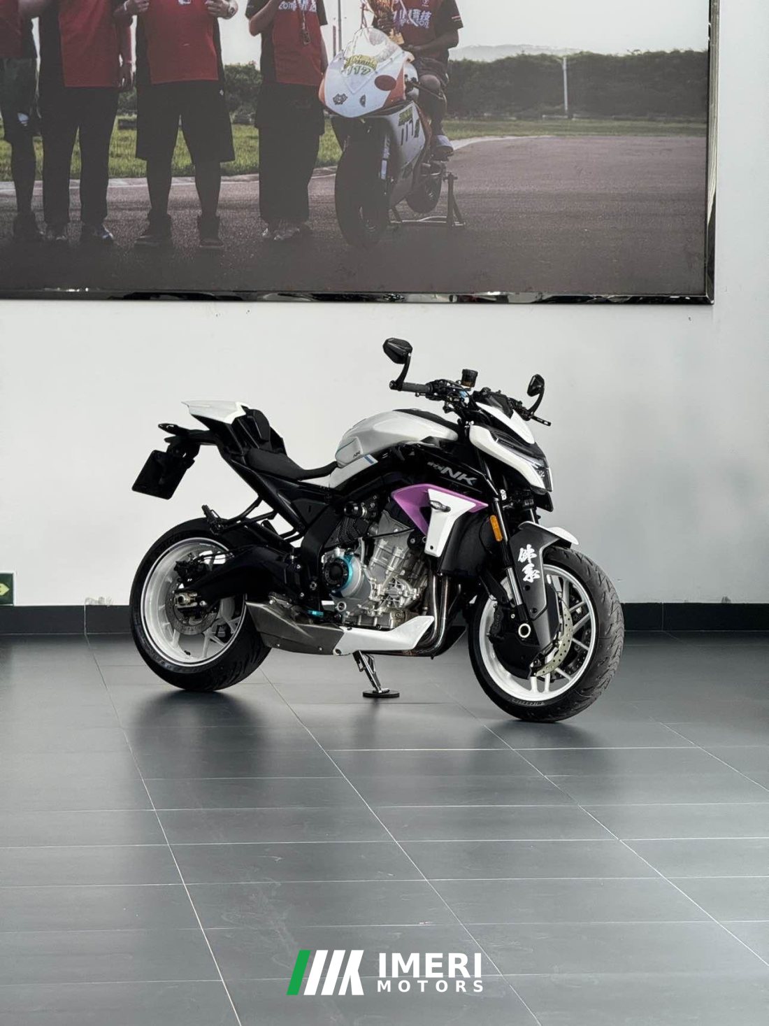 CFMOTO 675NK - мотоцикл из Китая
