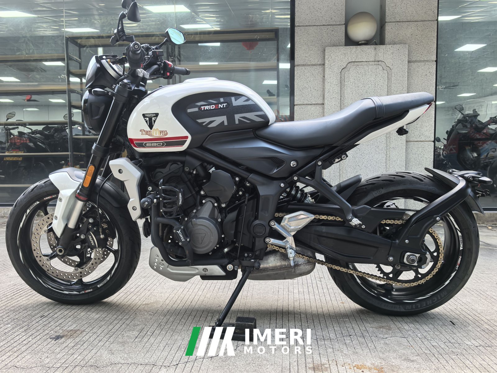 2022 Triumph Trident 660