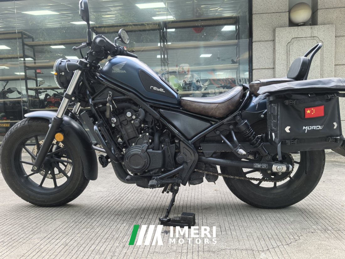 Honda CM500 - мотоцикл из Китая