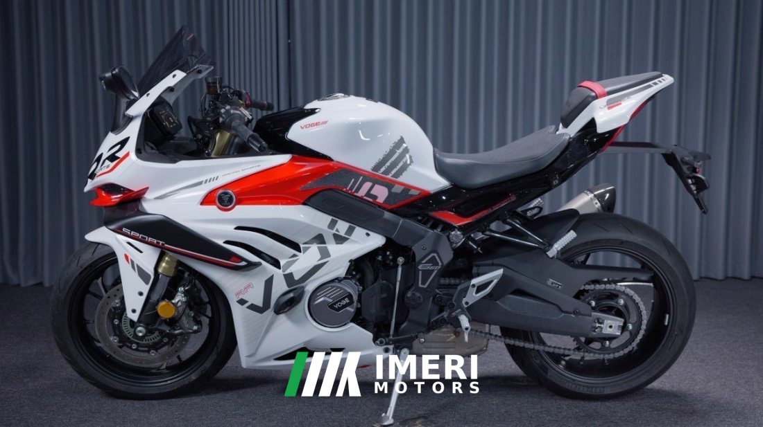 Voge RR660S - мотоцикл из Китая