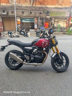 Triumph Speed 400 - фото 2