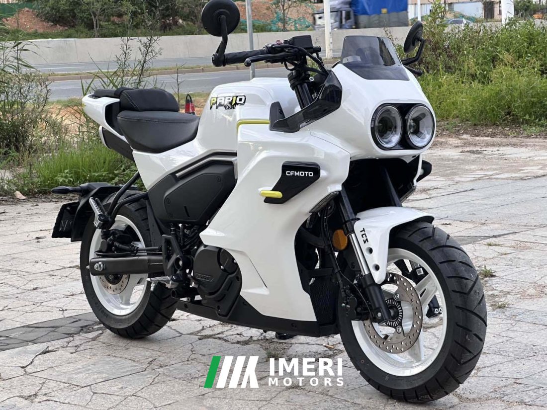CFMOTO XO 125 cc - мотоцикл из Китая
