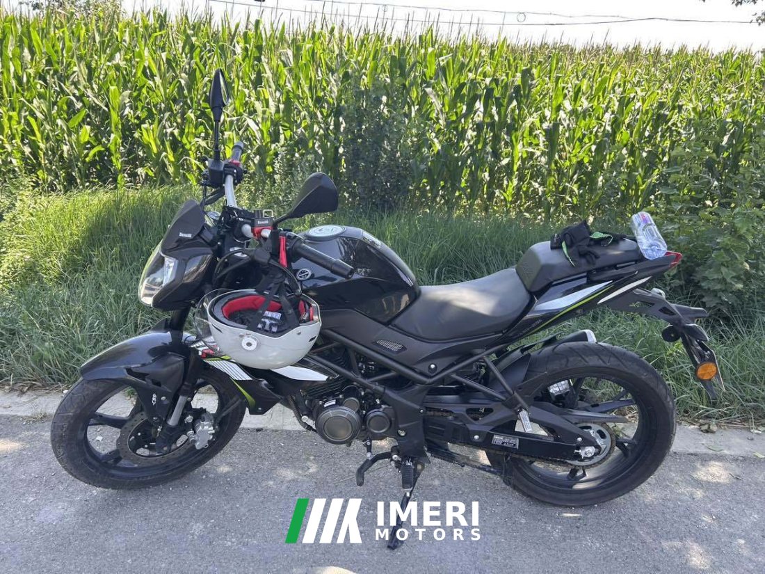 Benelli Ruby Dragon TNT150i - мотоцикл из Китая