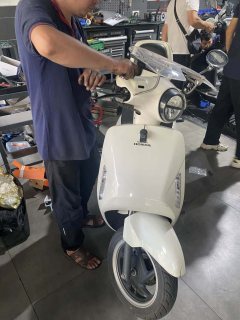 Sundiro Honda NS125LA - фото 2