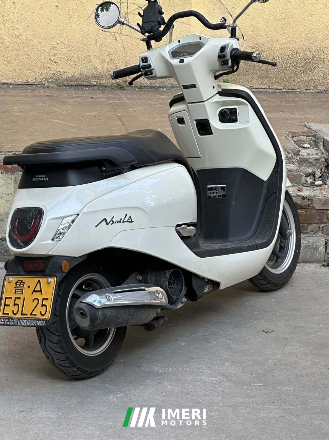 Sundiro Honda NS125A - мотоцикл из Китая