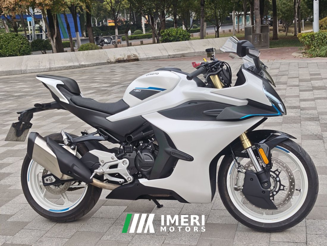 CFMOTO 450SR - мотоцикл из Китая