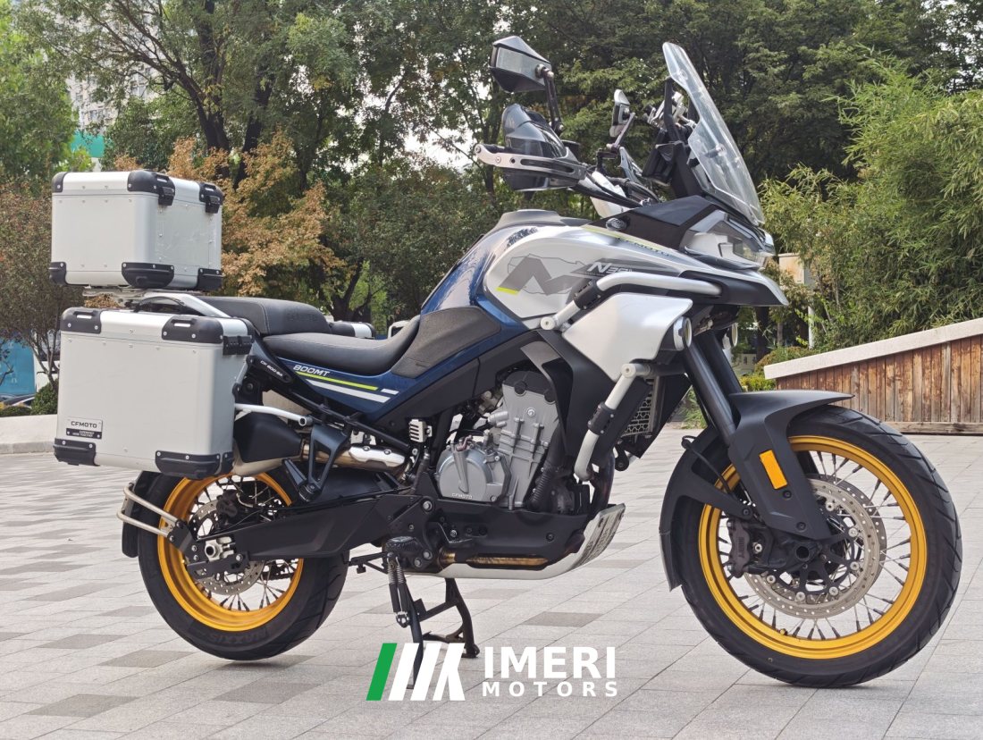 CFMOTO 800MT - мотоцикл из Китая