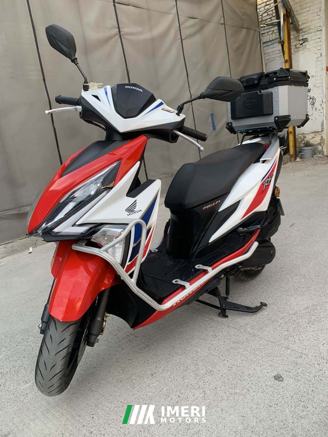 2020 Sundiro Honda RX125Fi