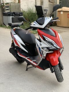 Sundiro Honda RX125Fi - фото 2
