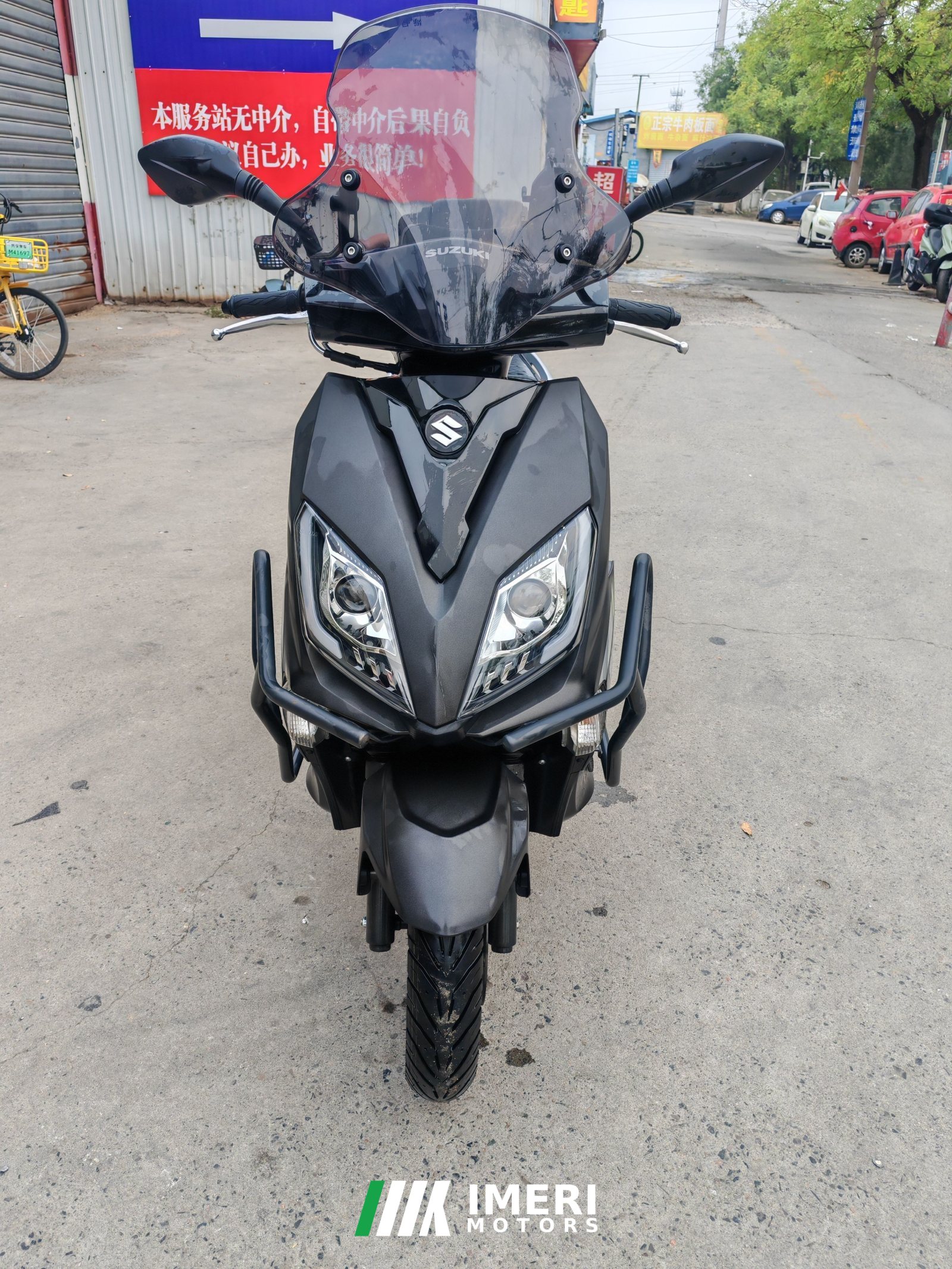 2026 Jinan Suzuki UY125