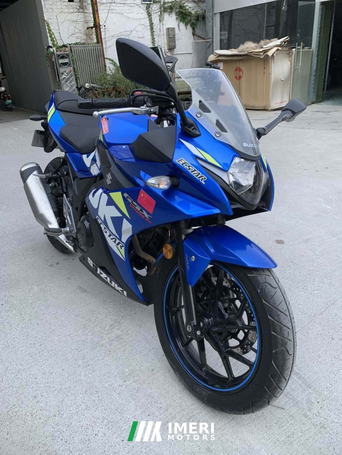 Haojue Suzuki GSX250R - мотоцикл из Китая
