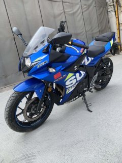 Haojue Suzuki GSX250R - фото 2