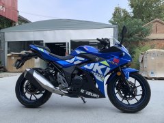 Haojue Suzuki GSX250R - фото 4