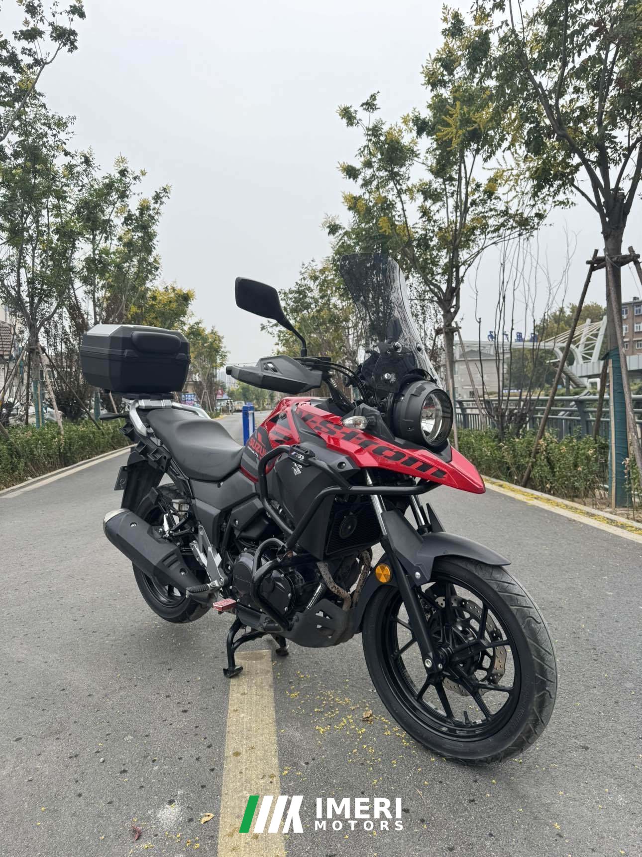 2021 Haojue Suzuki DL250