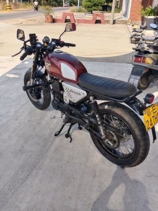 Hanwe HS125 - мотоцикл из Китая