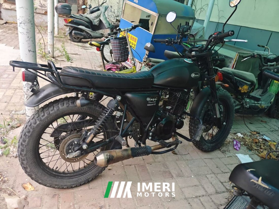 Qingqi U-Knight Bigfoot Crawler 250 cc - мотоцикл из Китая