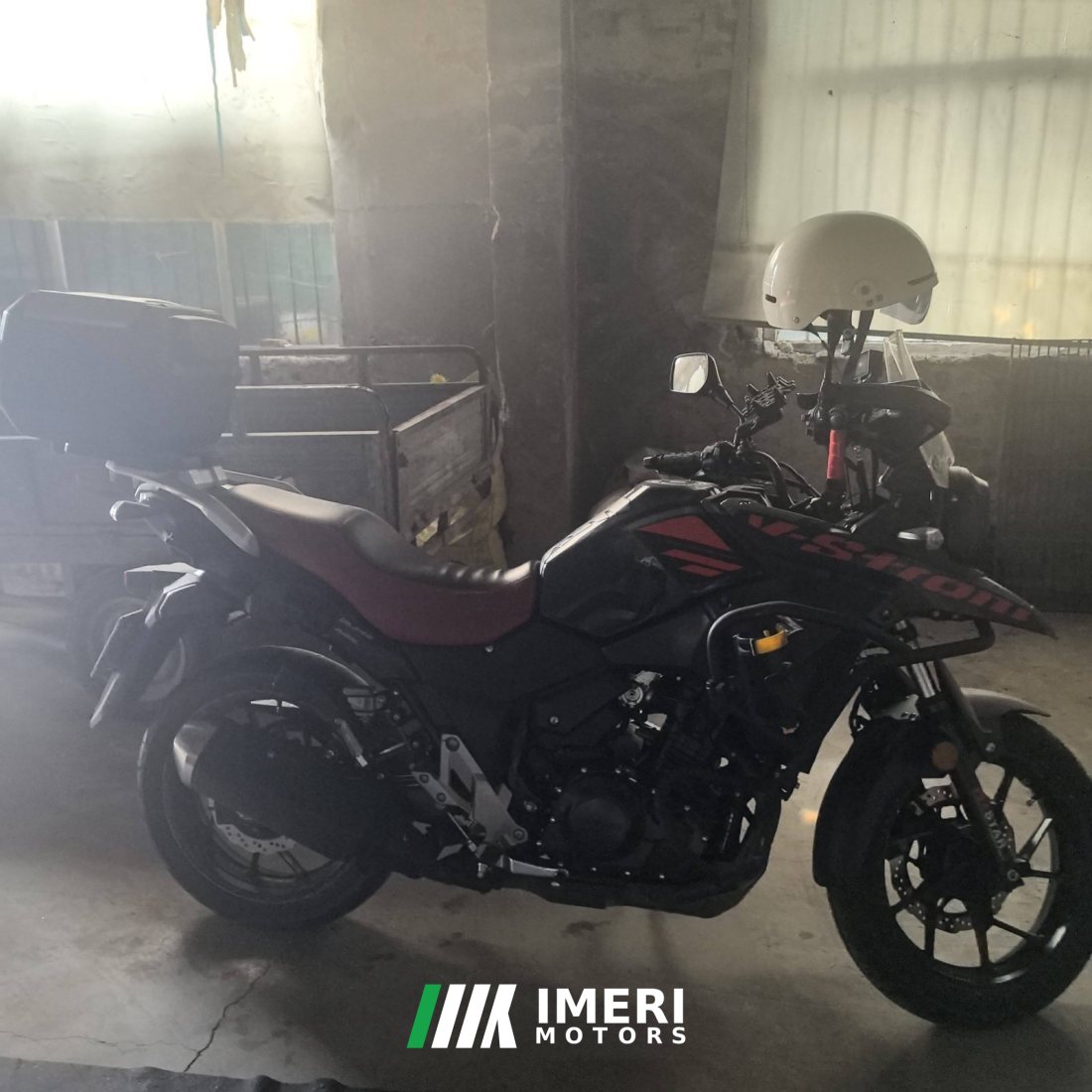 Haojue Suzuki DL250 - мотоцикл из Китая