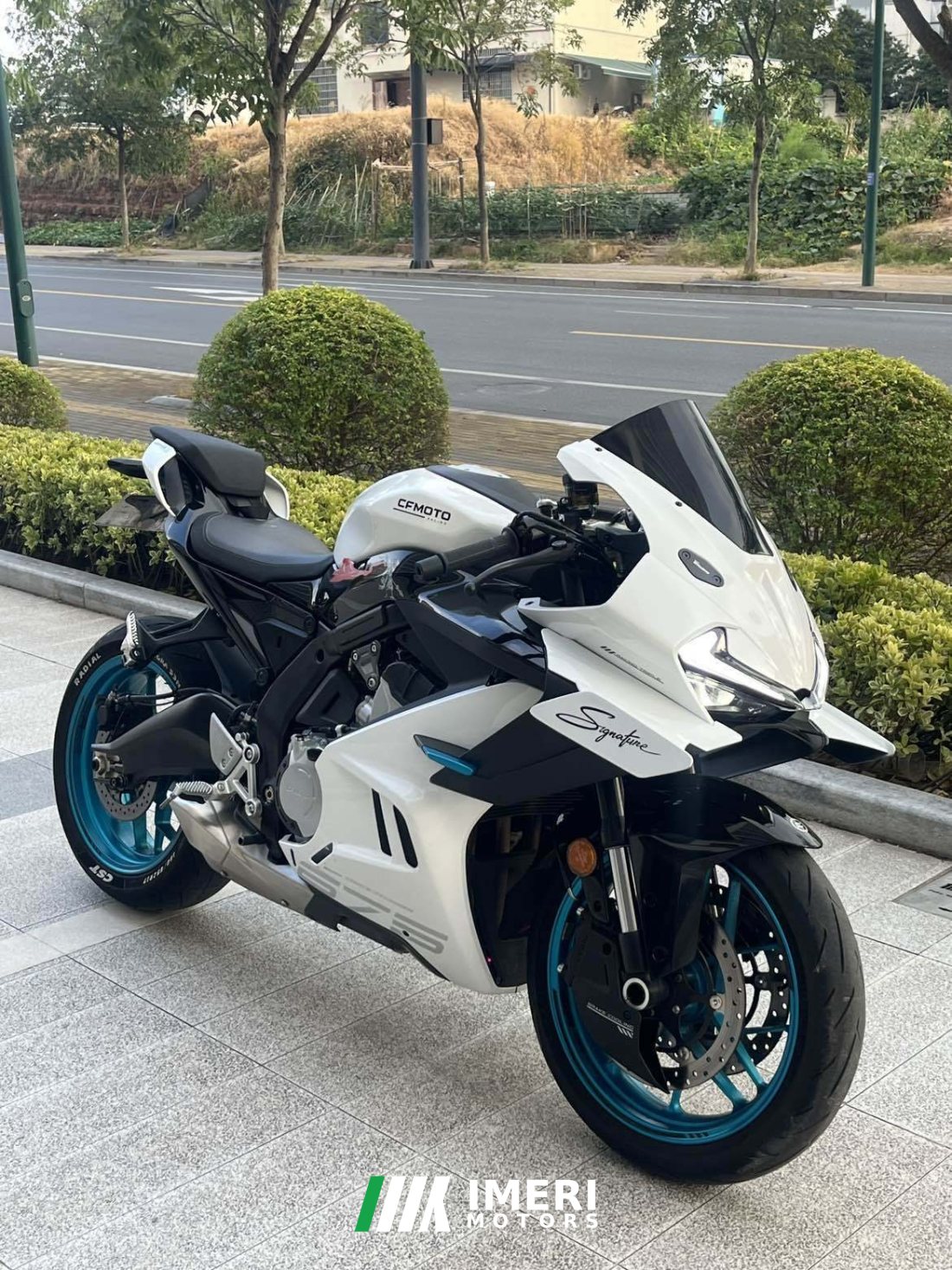 CFMOTO 675SR-R - мотоцикл из Китая