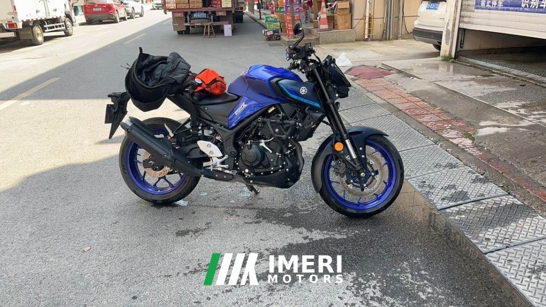 Yamaha MT-03 320 cc - мотоцикл из Китая
