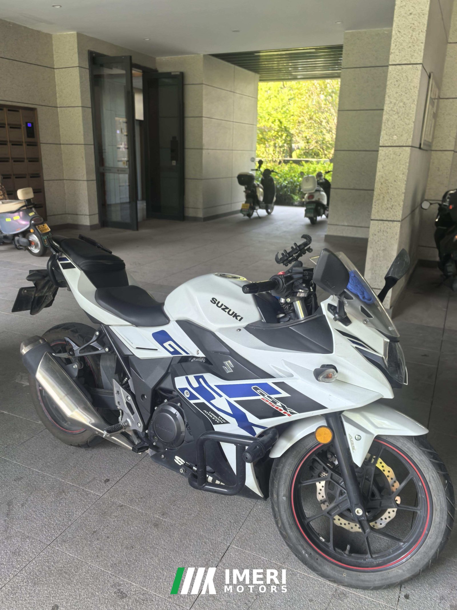 2022 Haojue Suzuki GSX250R