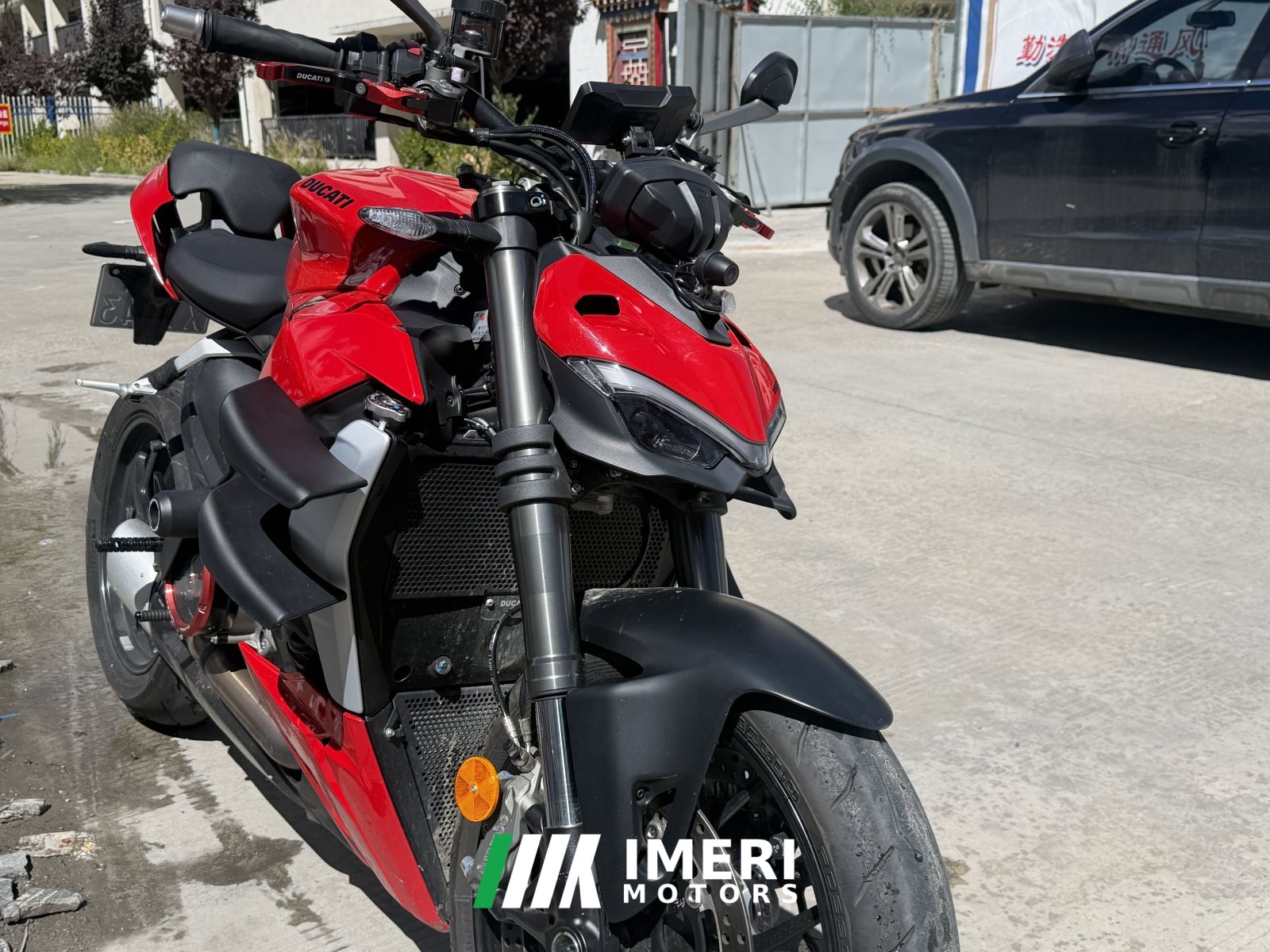 2022 Ducati Street Fighter V2 950 cc