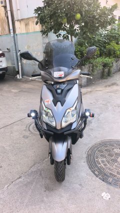Haojue AFR125 - фото 1