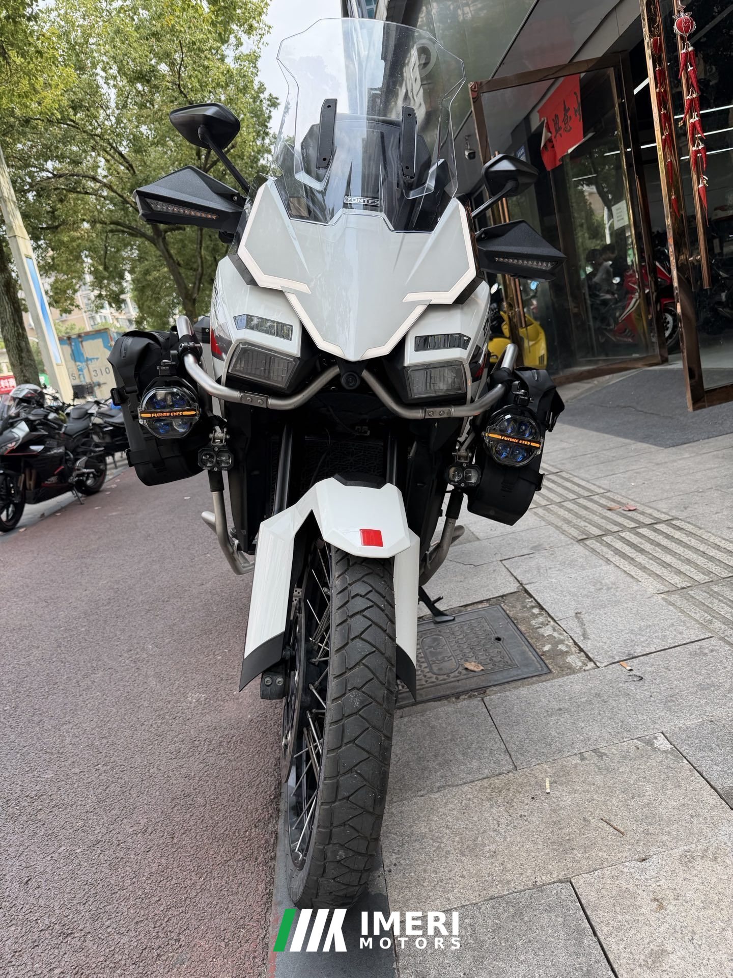 2024 Zontes 703F 700 cc