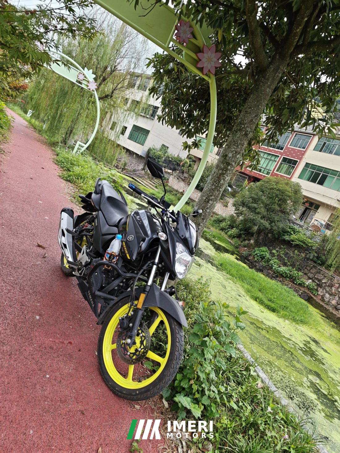 Jianshe Yamaha Feizhi YS150 - мотоцикл из Китая