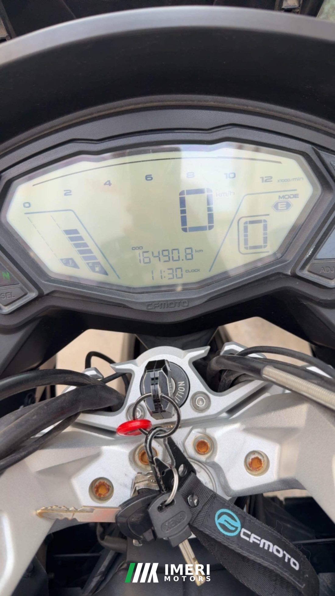 CFMOTO 650TR-G - мотоцикл из Китая