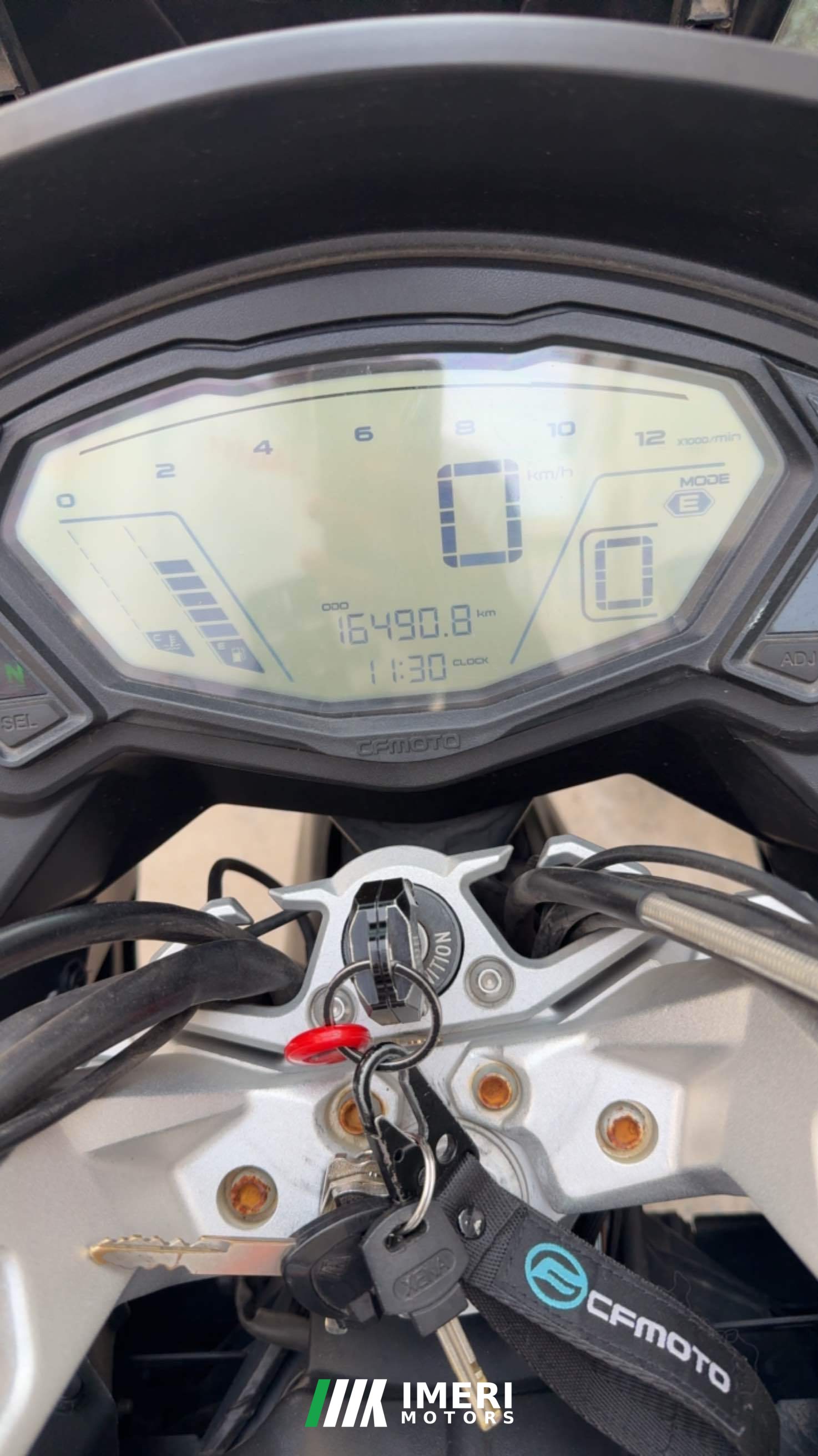 2019 CFMOTO 650TR-G