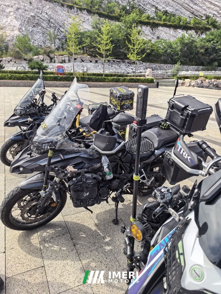 Benelli Jinpeng TRK502 500 cc - мотоцикл из Китая