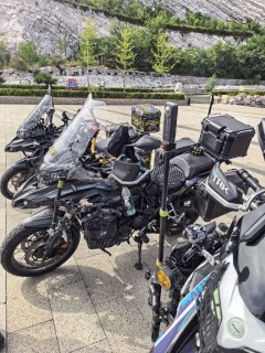 Benelli Jinpeng TRK502 500 cc - фото 1
