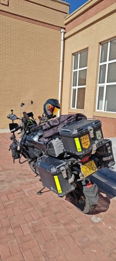 Benelli Jinpeng TRK502 500 cc - фото 3