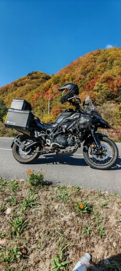 Benelli Jinpeng TRK502 500 cc - фото 5