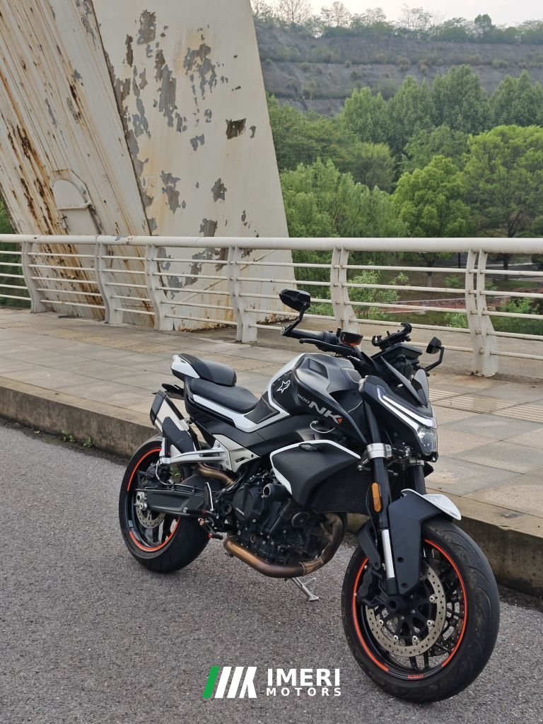CFMOTO 800NK - мотоцикл из Китая