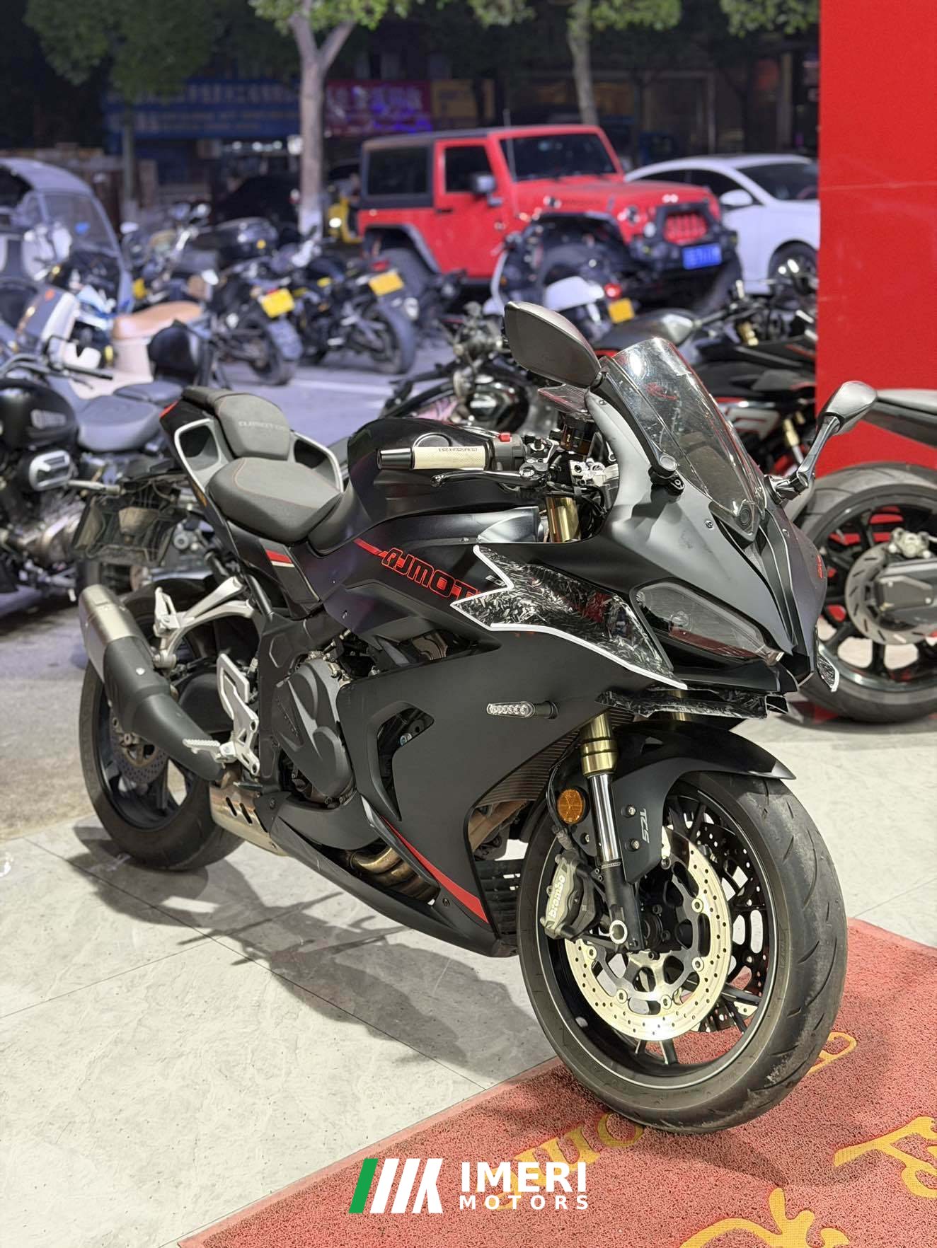 2024 QJMOTOR Sai 600 680 cc