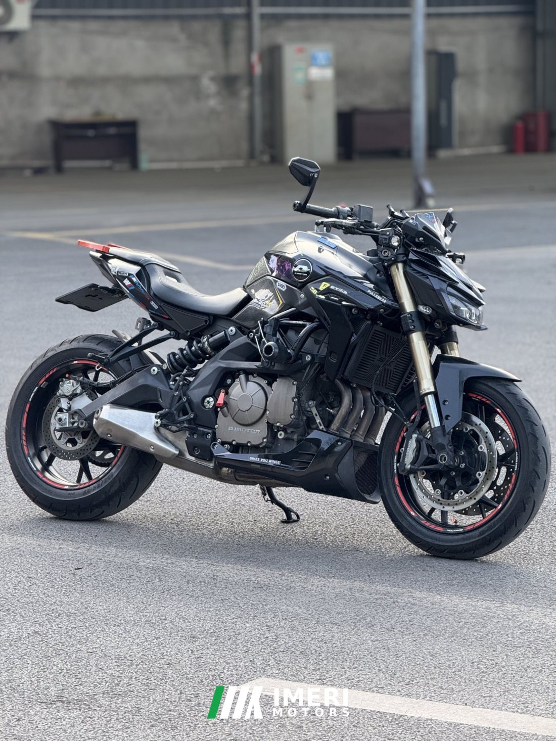 QJMOTOR Chaser 600 - мотоцикл из Китая
