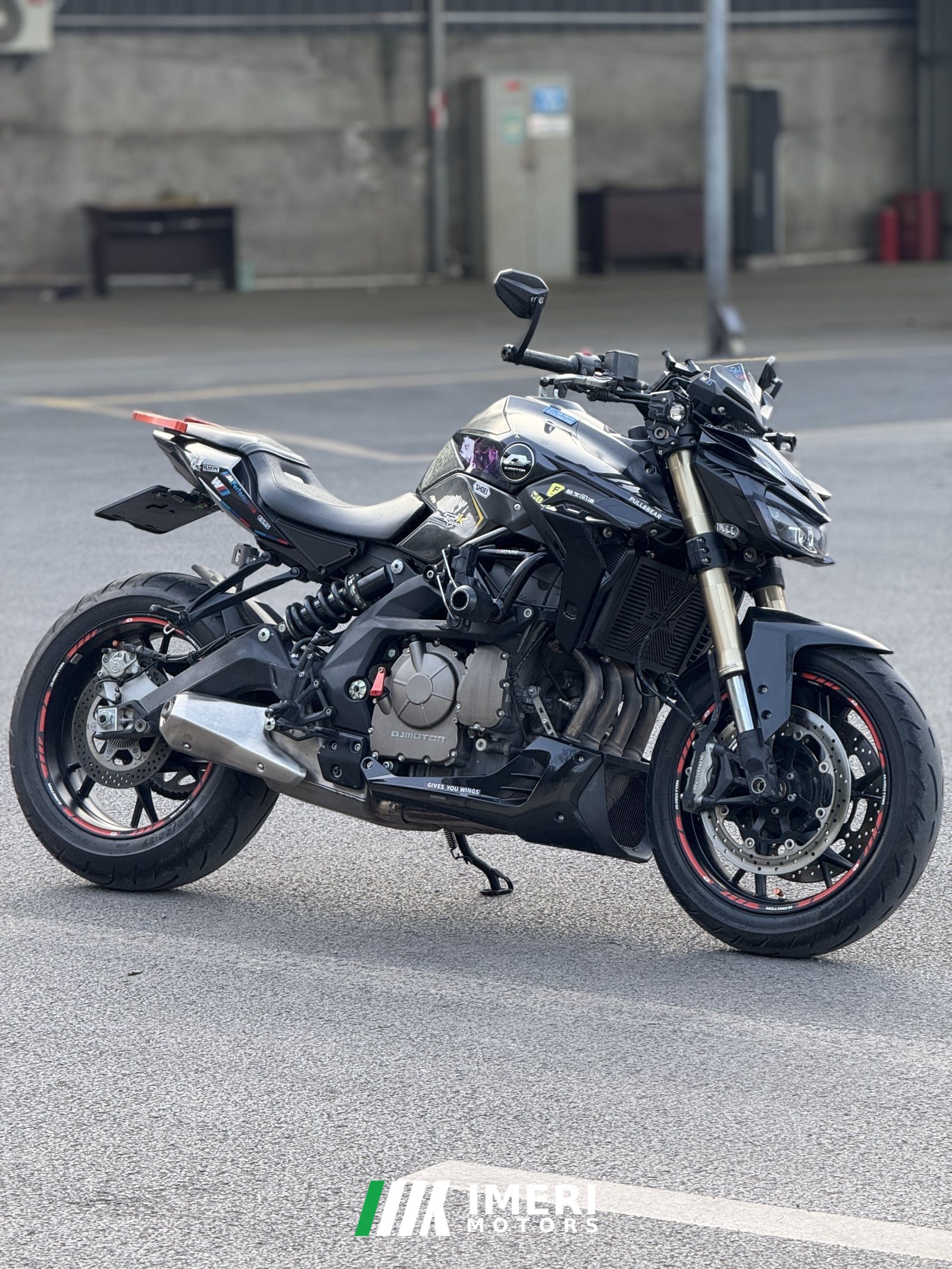 2021 QJMOTOR Chaser 600