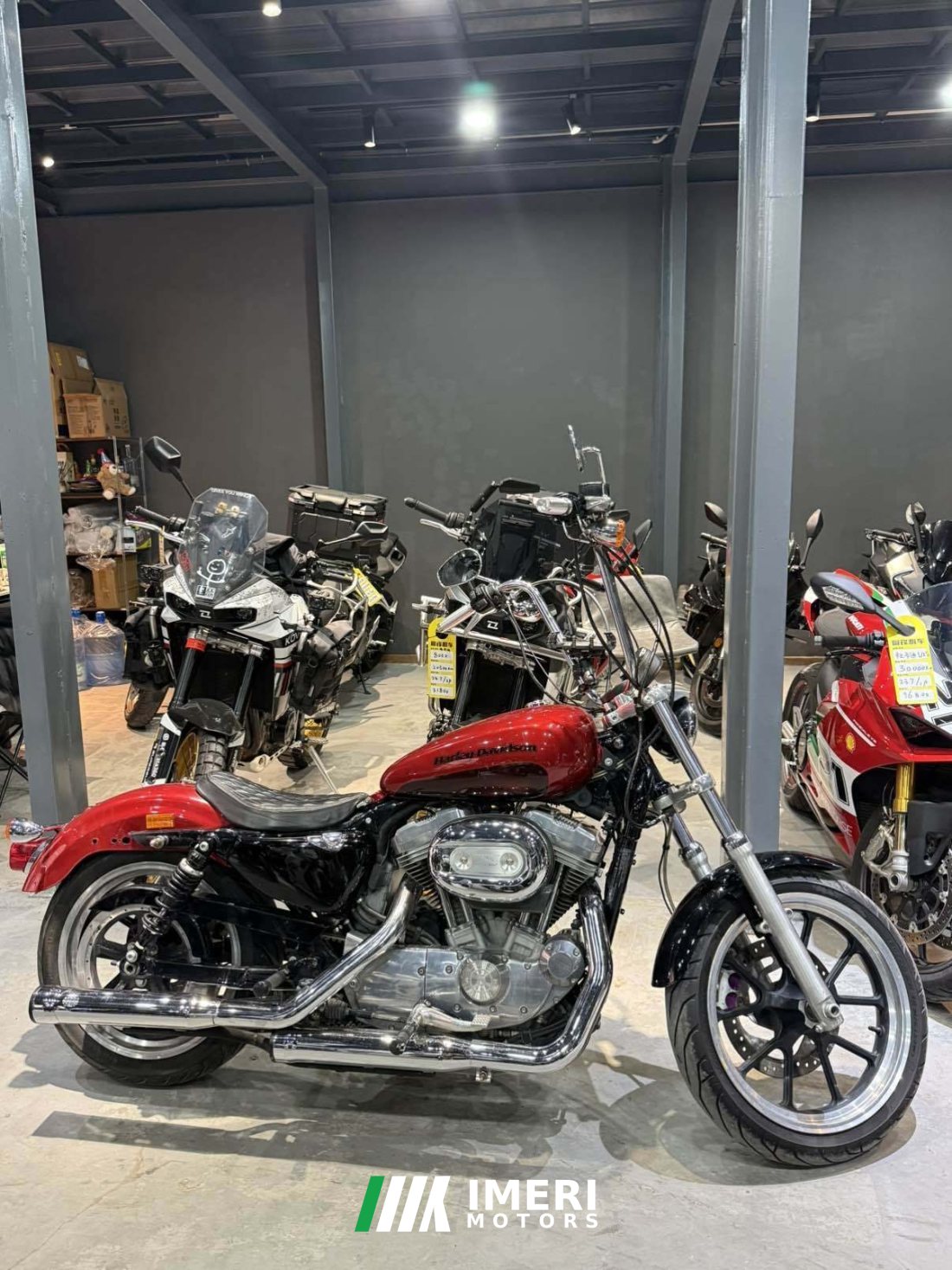 Harley-Davidson 883L SuperLow - мотоцикл из Китая