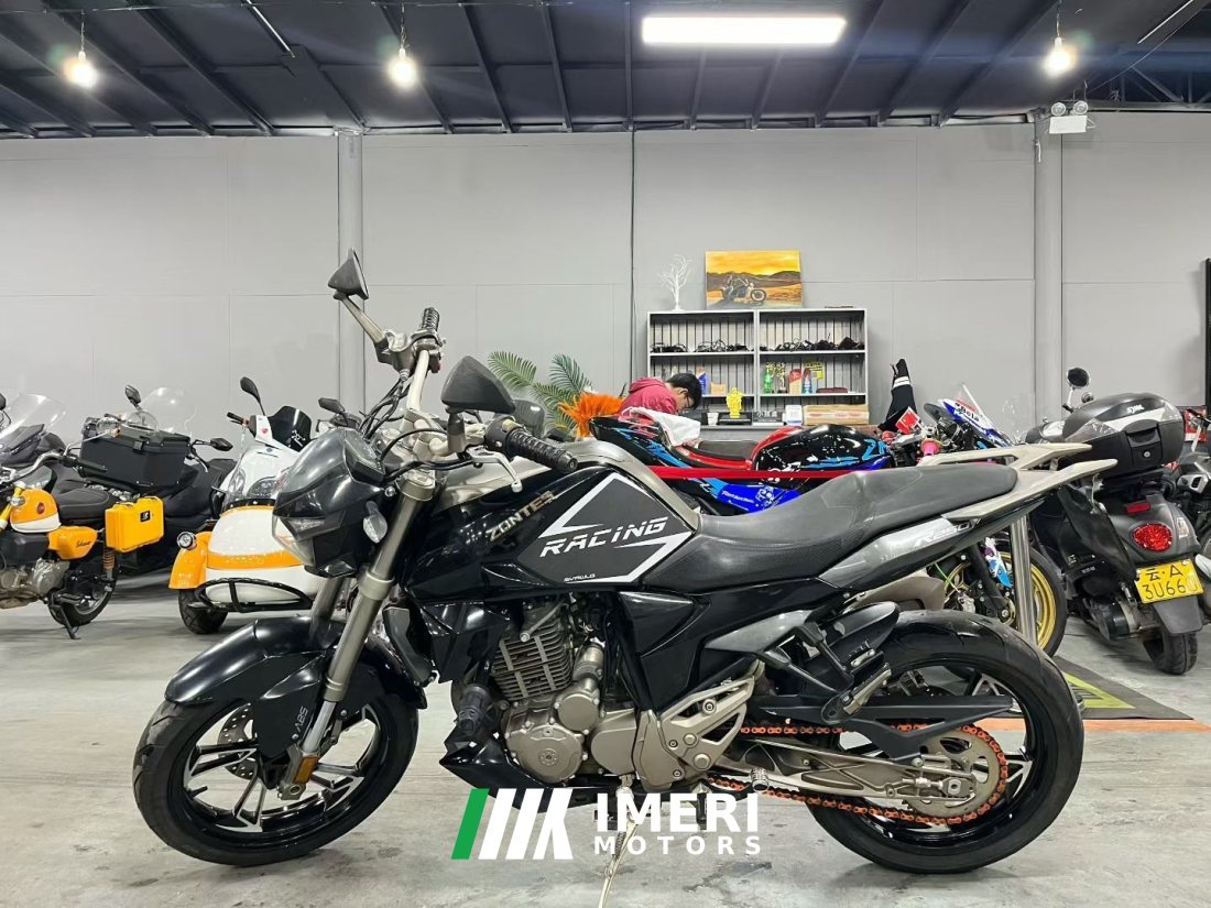 Zontes 250R - мотоцикл из Китая