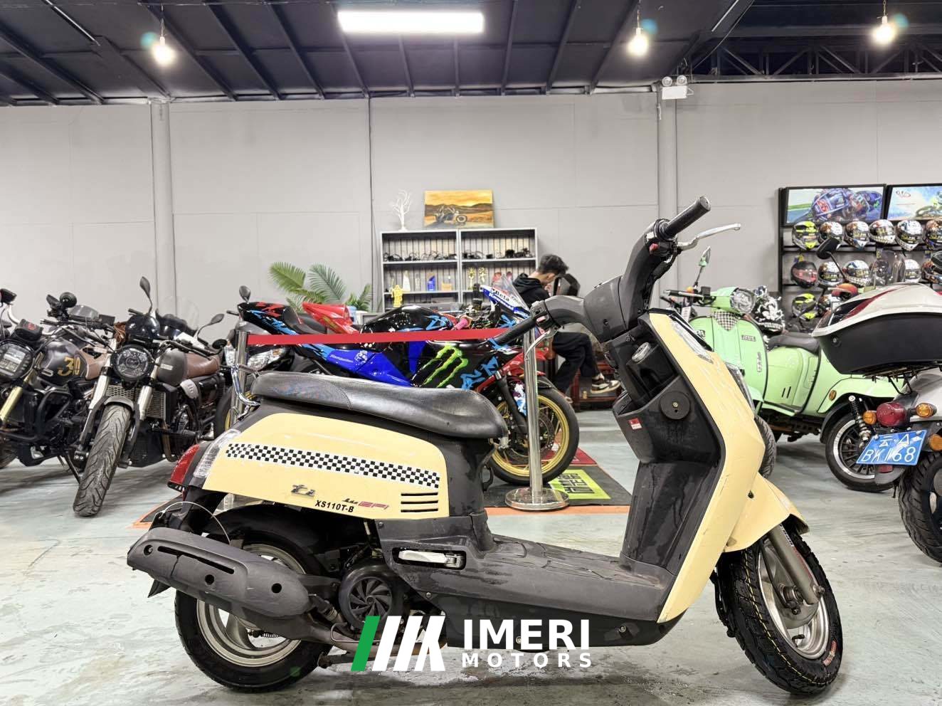 2022 SYM Tini110