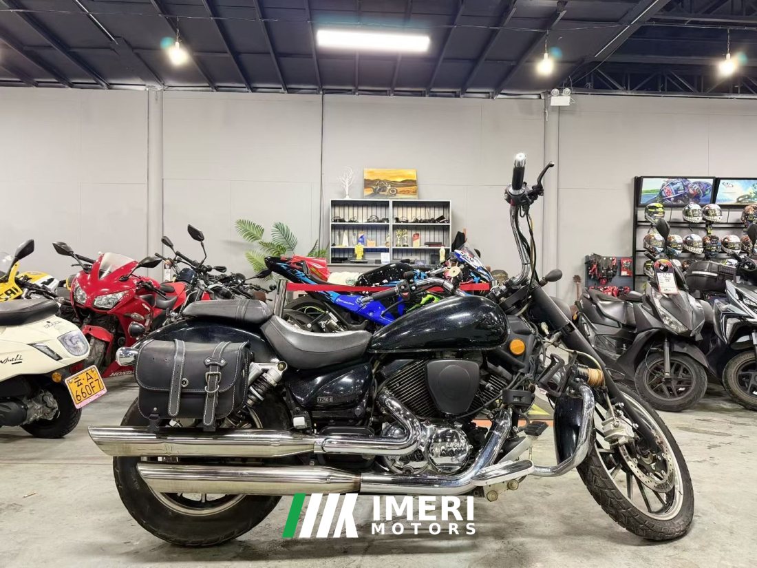 Lifan V16 250 cc - мотоцикл из Китая
