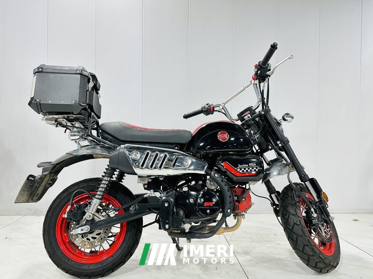 2022 Stoner 125 cc