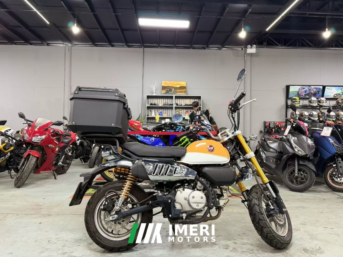 Stoner 125 cc - мотоцикл из Китая