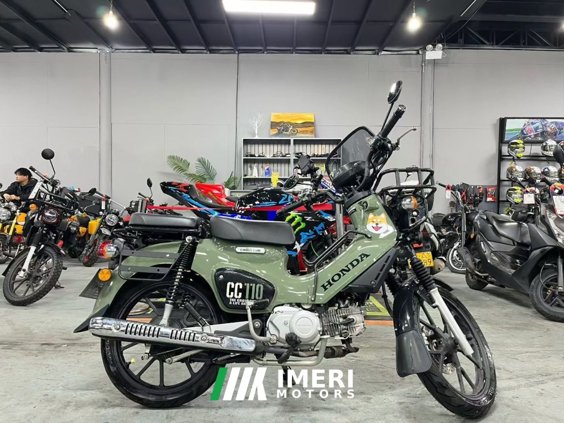 Sundiro Honda Cross Cub 110 cc - мотоцикл из Китая